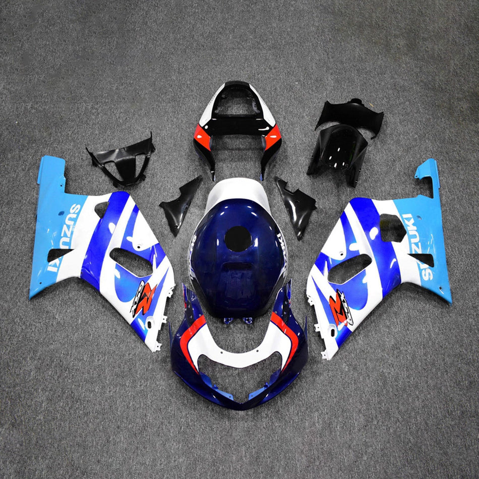 Verkleidungssatz für Suzuki GSXR600 (2001–2003) und GSXR750 (2000–2003) K1