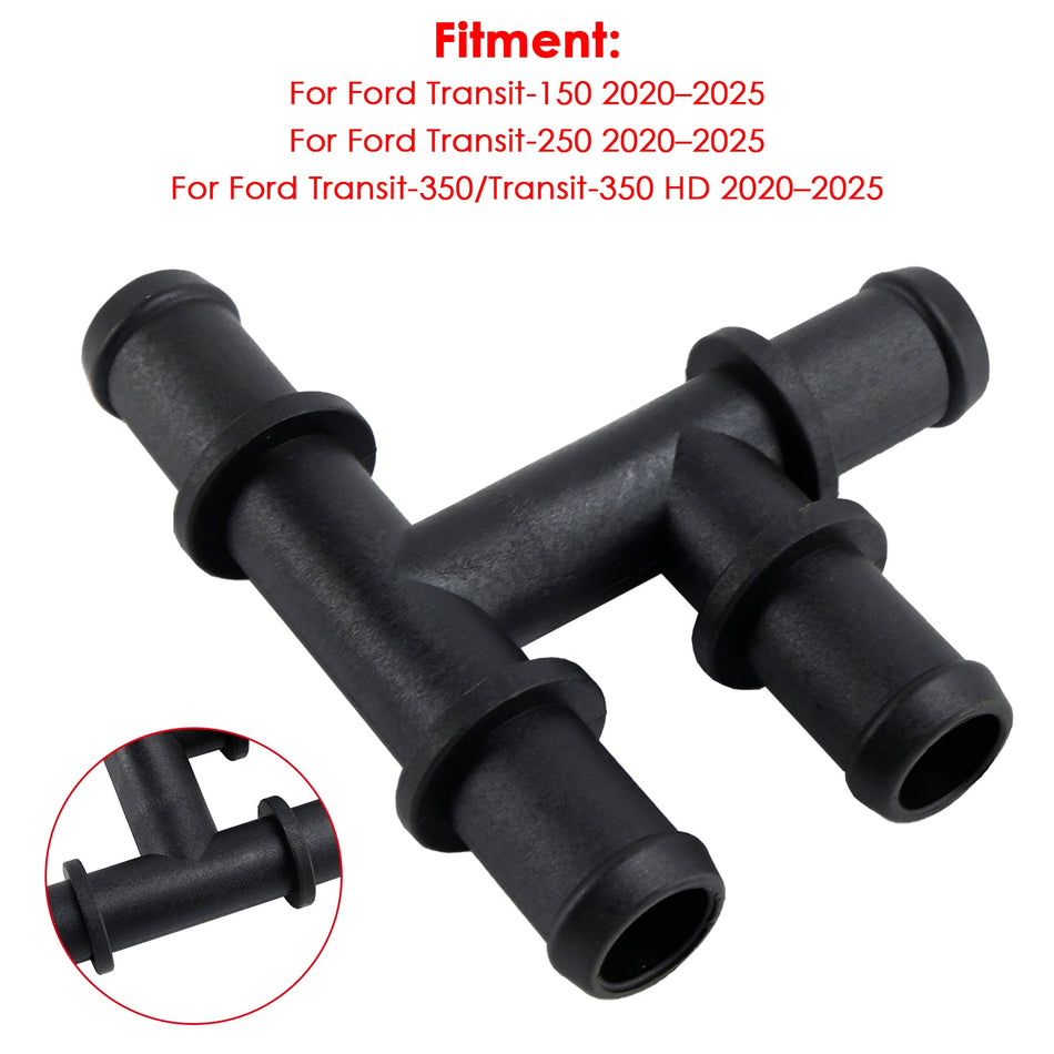 Heizungskühler-Kühlmittel-Anschlussschlauch, 4-Wege-Schlauch LK4Z-18B402-E für Ford Transit