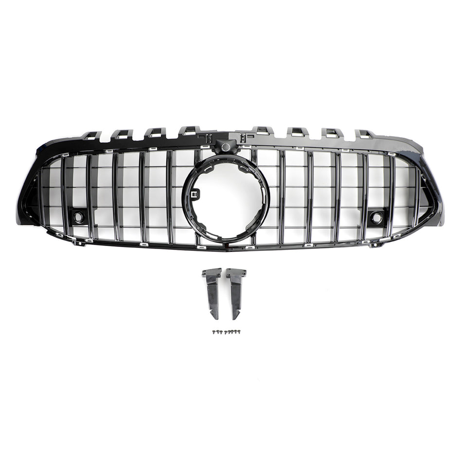 GT Style Front Bumper Grille Grill Für Mercedes Benz A-Class W177 2019-2023