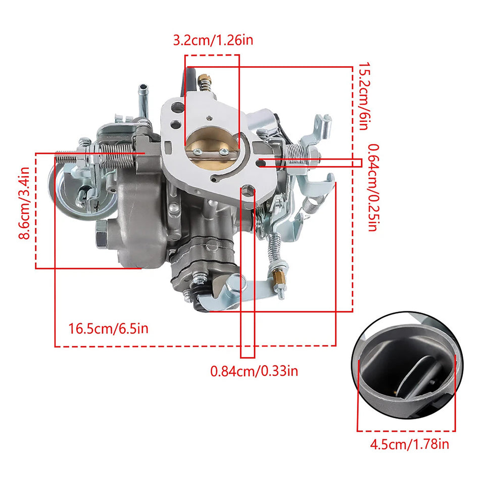 Carburetor Carb 13200-80322 13200-80321 Für SUZUKI SJ410
