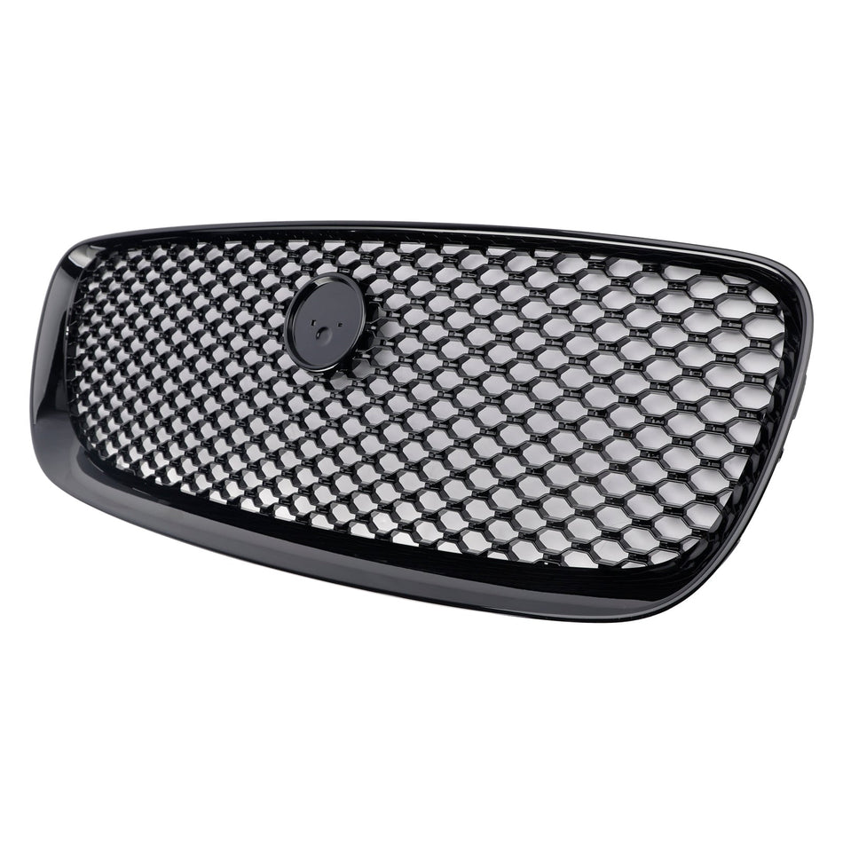 2016–2020 Jaguar F-PACE X761, glänzend schwarzer Frontstoßstangengrill