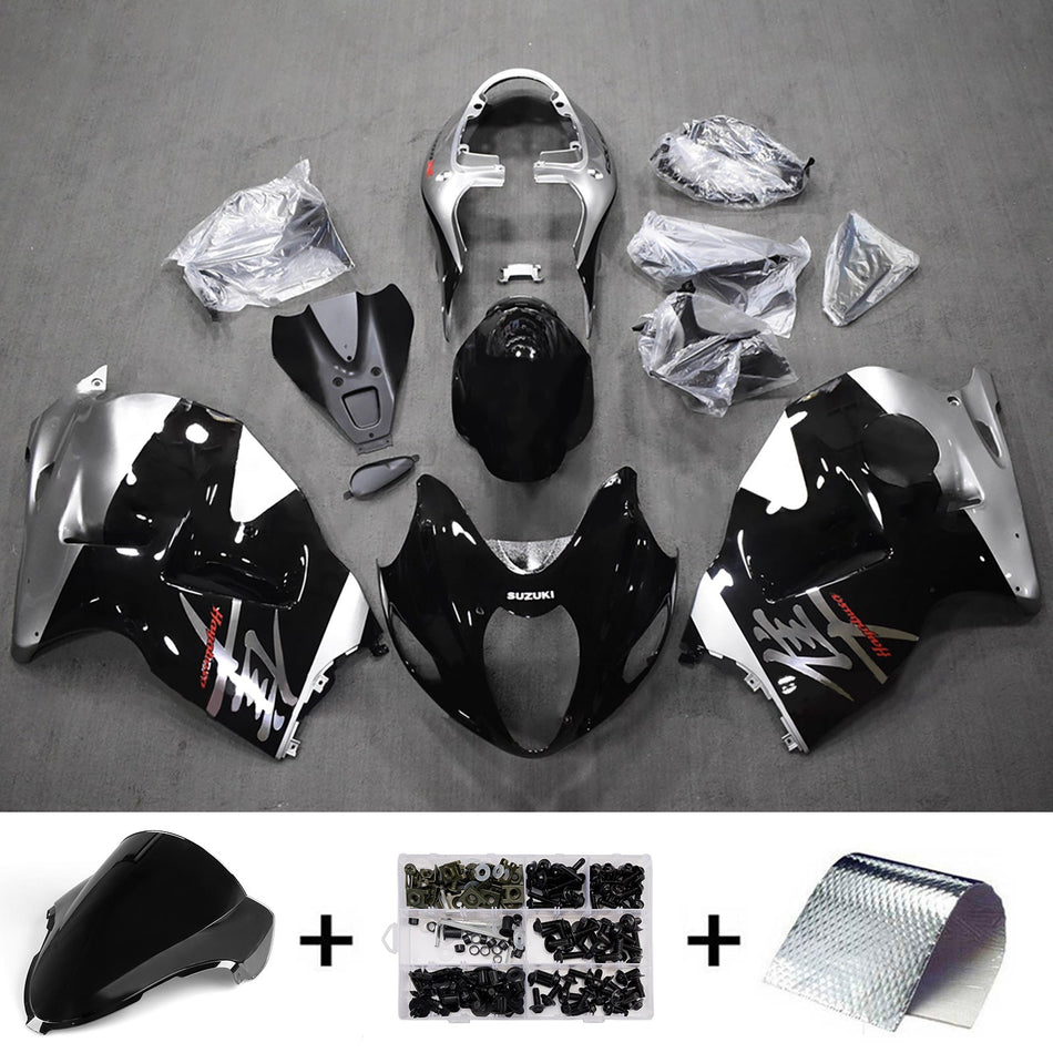 Verkleidungssatz aus ABS-Kunststoff für Suzuki Hayabusa GSX1300R 1999-2007