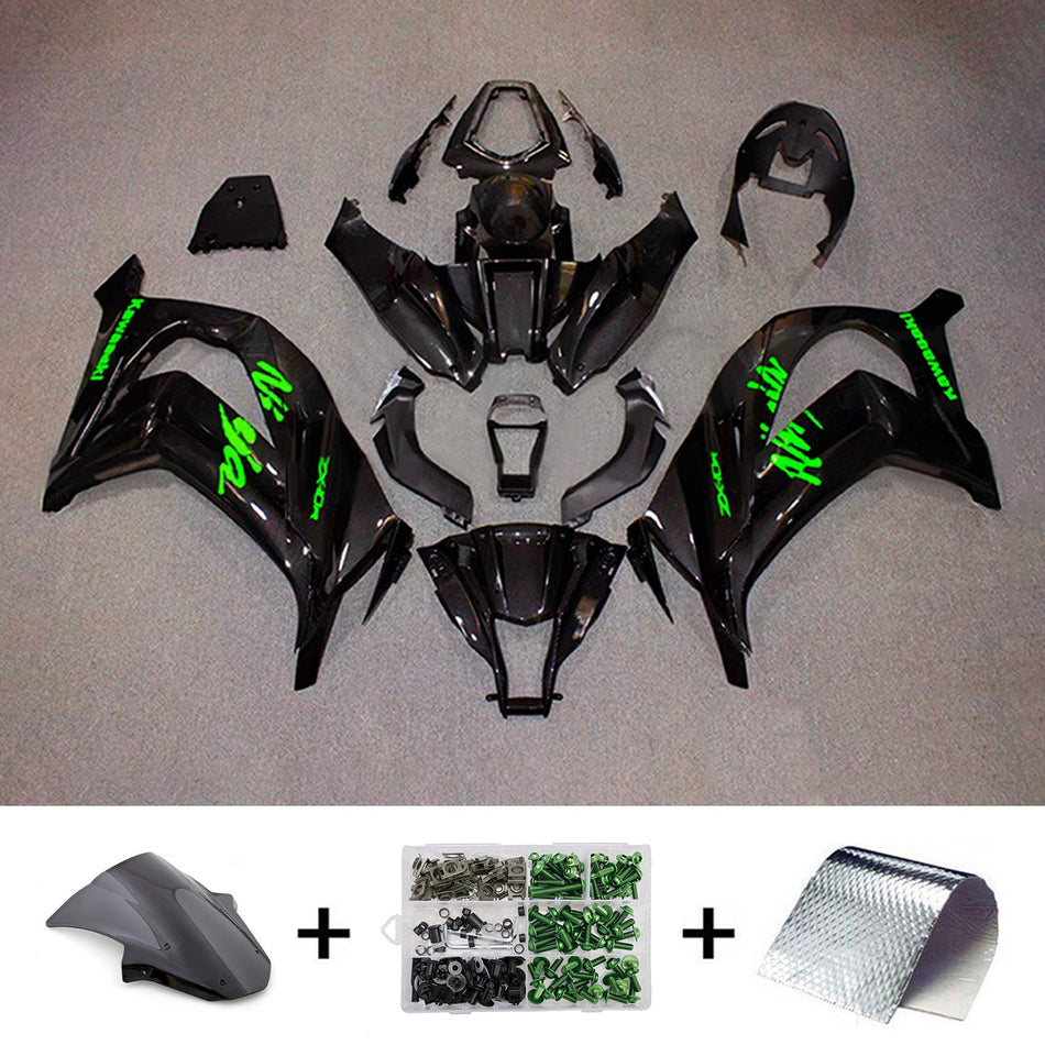 Verkleidungssatz aus ABS-Kunststoff, passend für Kawasaki ZX10R 2011-2015