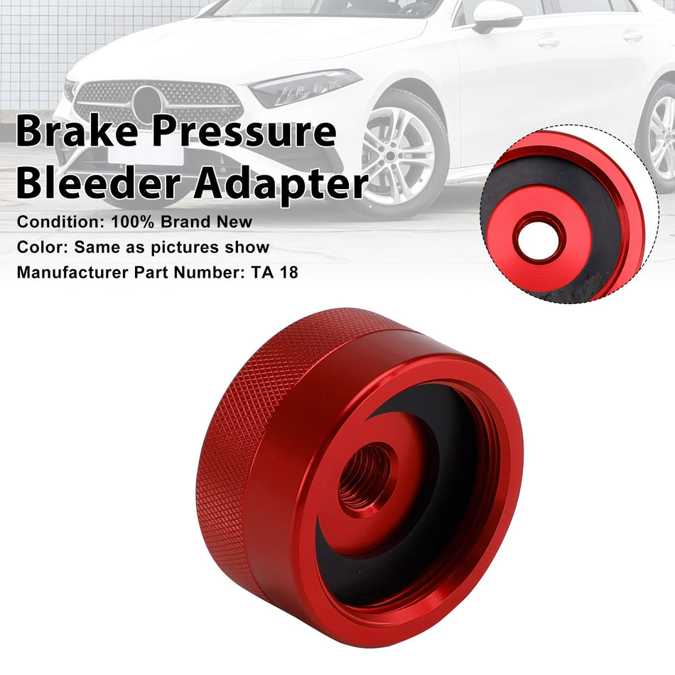 Spezialwerkzeug Bremsdruck-Entlüftungsadapter TA18 Passend für Mercedes Benz