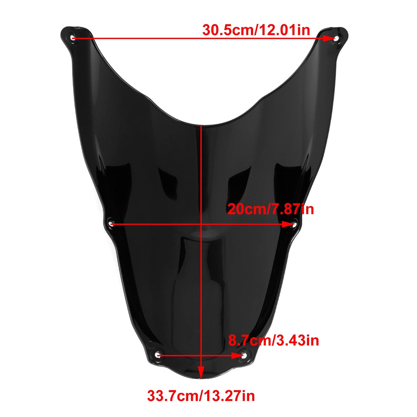 2006-2010 Aprilia RS125 Windschutzscheibe Windschutz