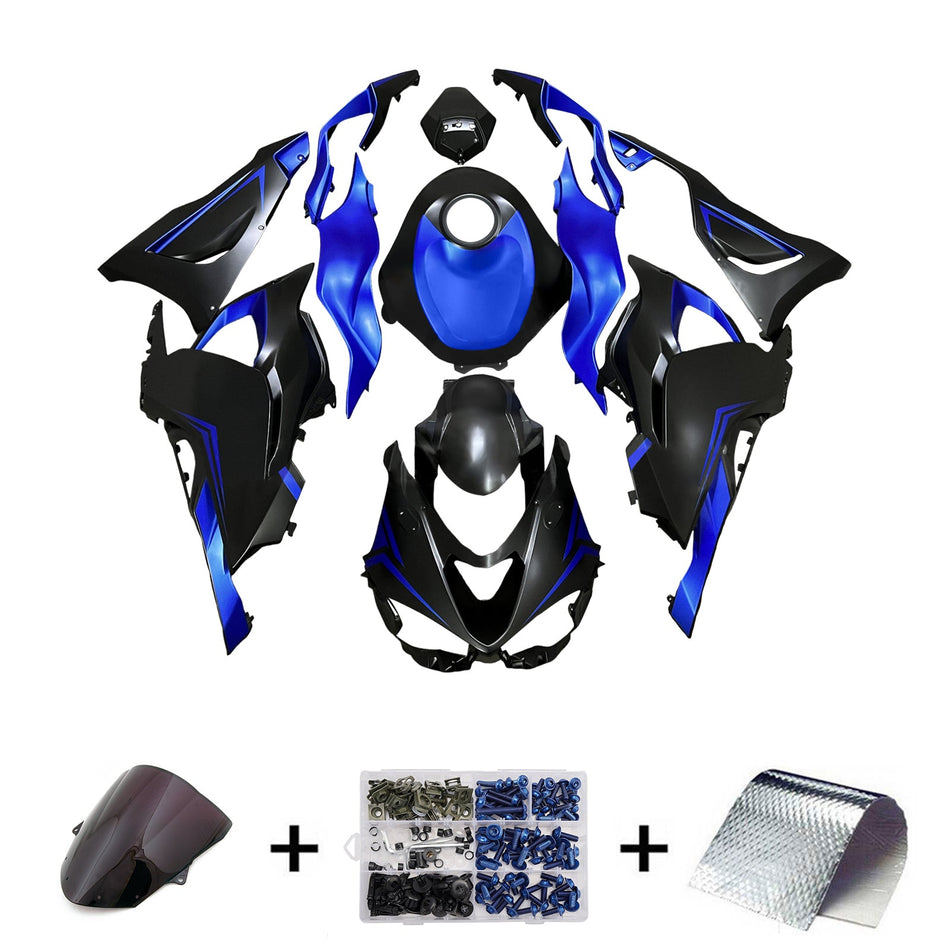 Injection Verkleidung Kit Karosserie Kunststoff ABS fit Für Kawasaki ZX-6R 2024-2025