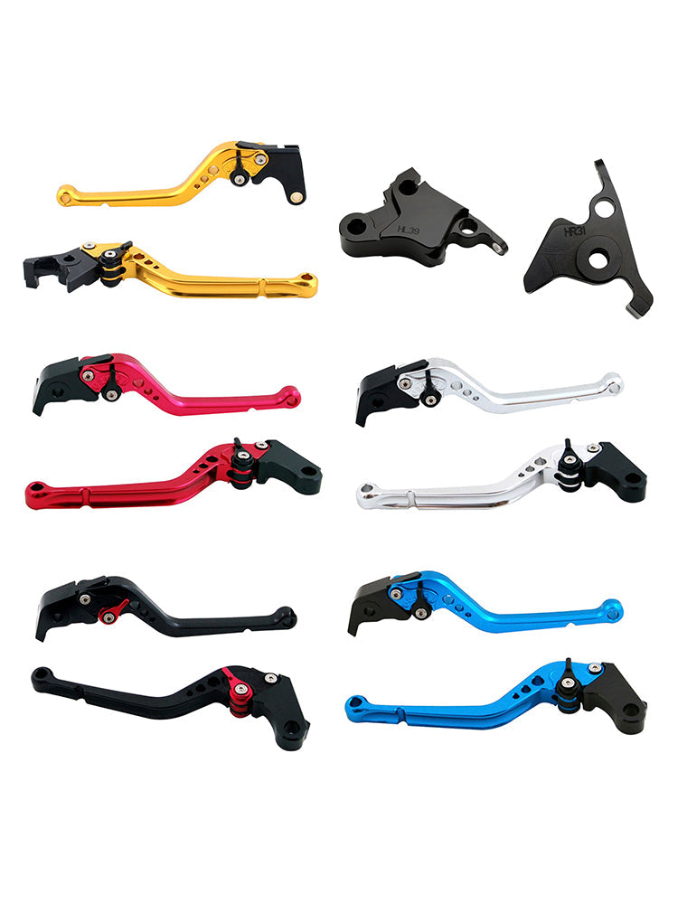 Lange Kupplung Bremshebel fit für CFMOTO 450SS 450SR 21-23 450NK 23-24