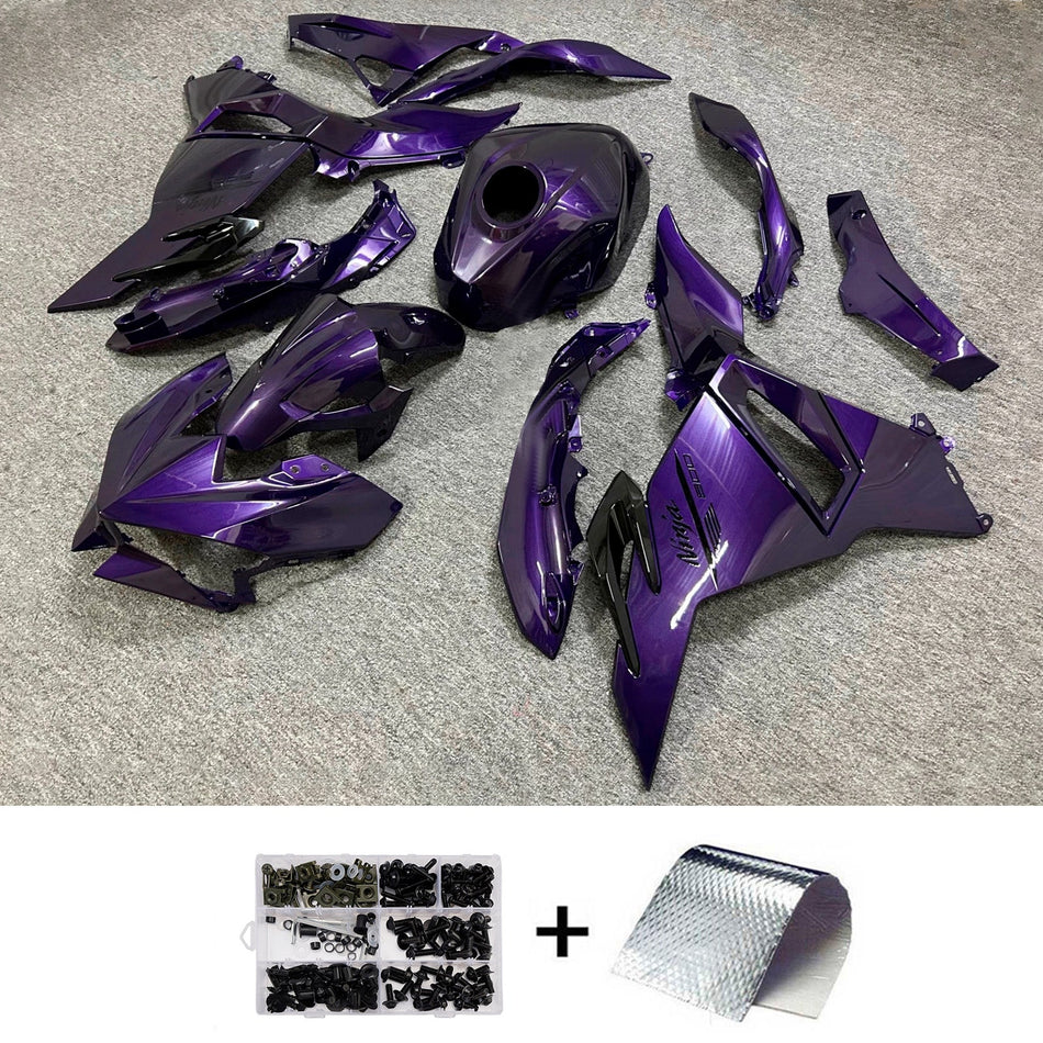 Verkleidungssatz aus ABS-Kunststoff, passend für Kawasaki Ninja 500 2024-2025