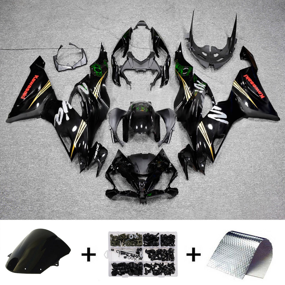Verkleidungssatz aus ABS-Kunststoff, passend für Kawasaki ZX6R 2019-2023