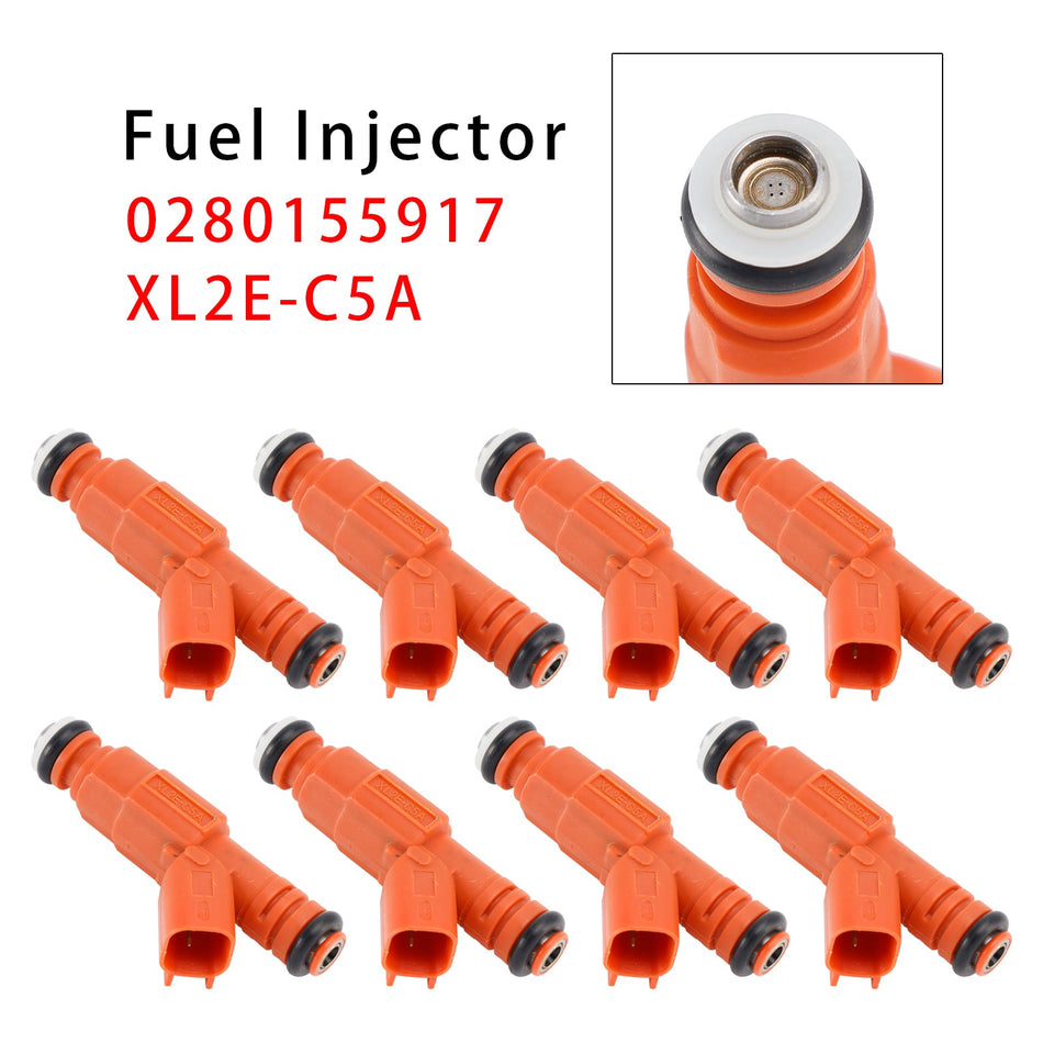 8 Stück Einspritzdüsen für Ford F250 F350 F450 F550 6.8L V10 Mercury 0280155917