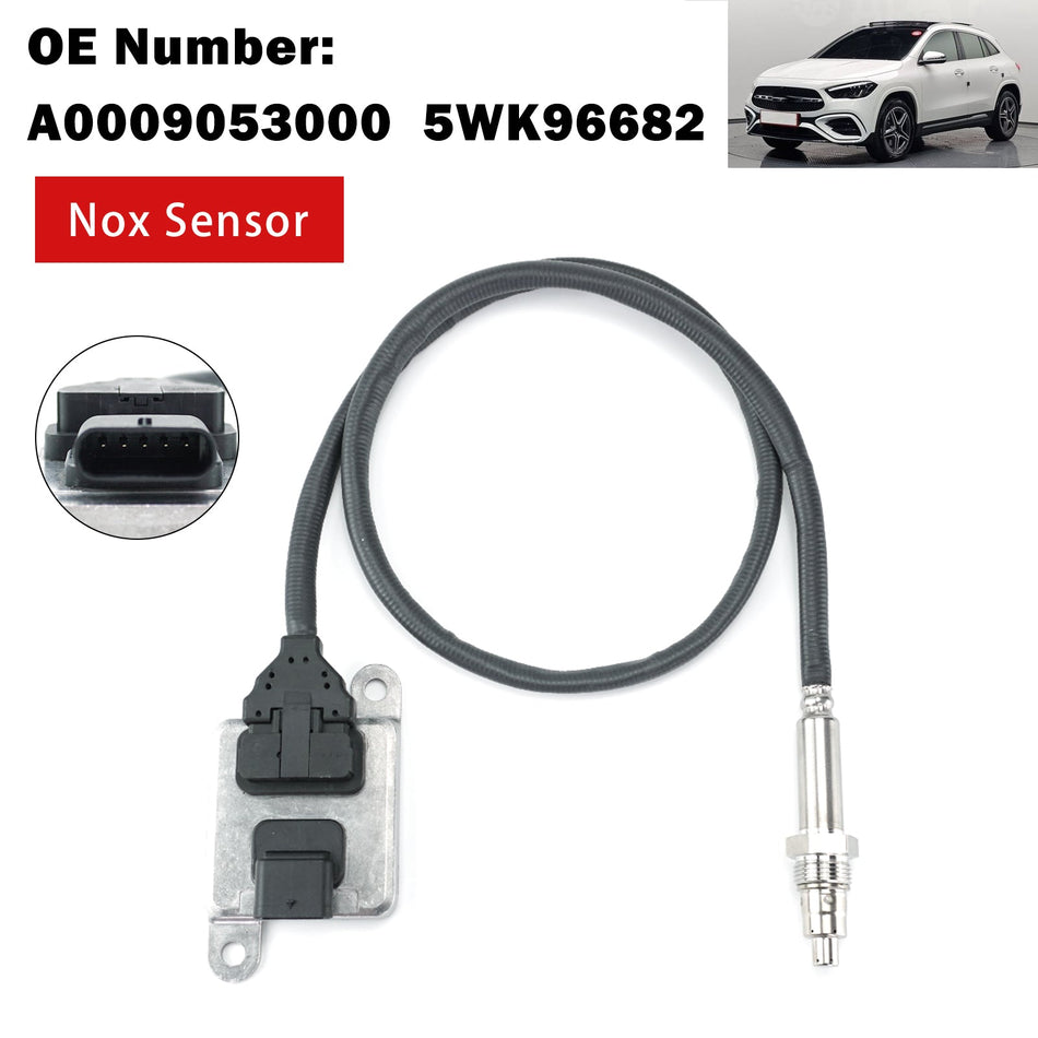 Stickoxidsensor A0009053000 5WK96682 für Mercedes CESVM GLA-Klasse