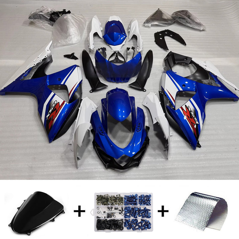 Verkleidungssatz aus ABS-Kunststoff für Suzuki GSXR1000 (2009–2016) K9