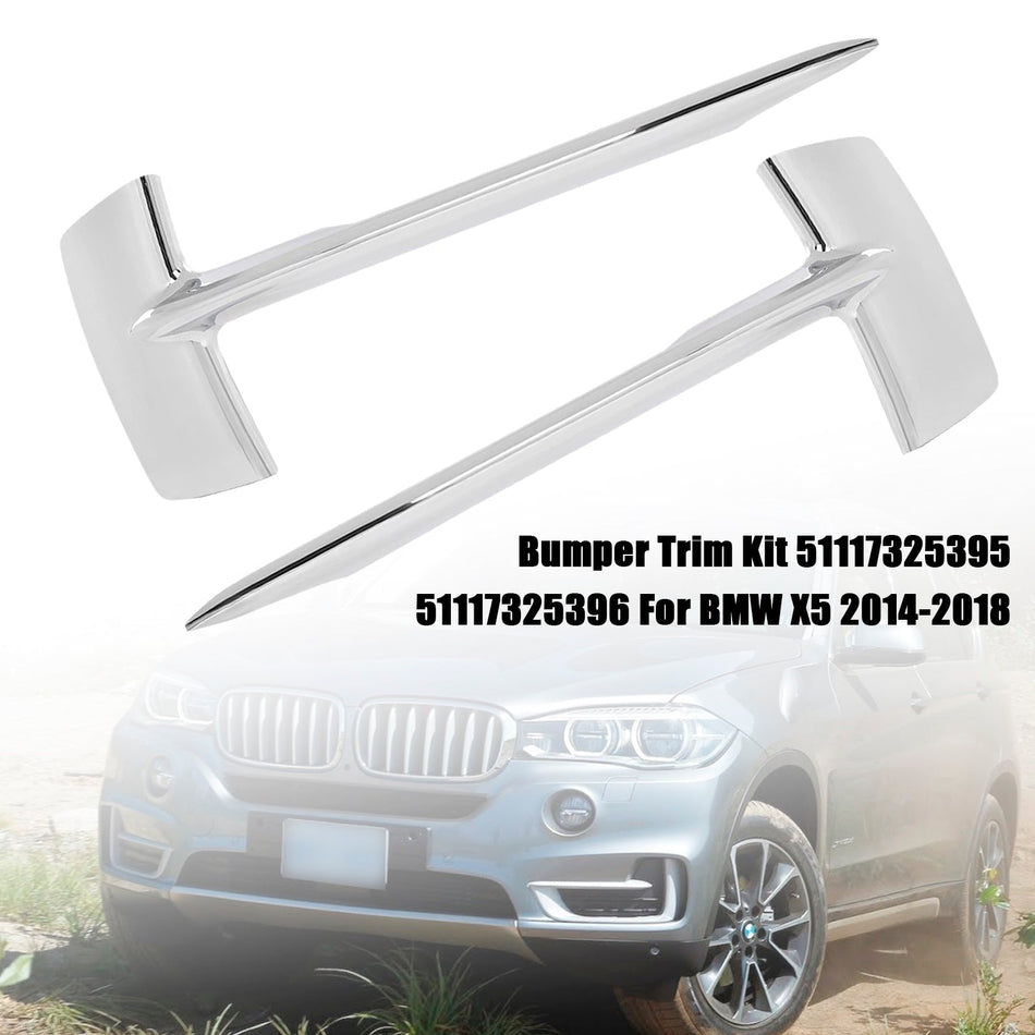 Stoßstangenverkleidungssatz 51117325395 51117325396 für BMW X5 2014-2018
