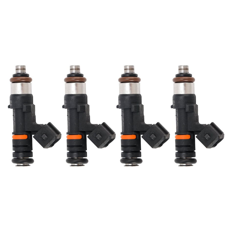 4 Stück Kraftstoffeinspritzdüsen für Ford Focus III, Fiesta VI, Mondeo IV 0280158207