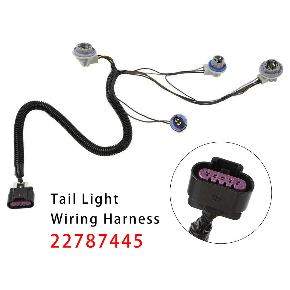 Kabelbaum für Rückleuchten 22787445 für Chevy GMC 2007-2014