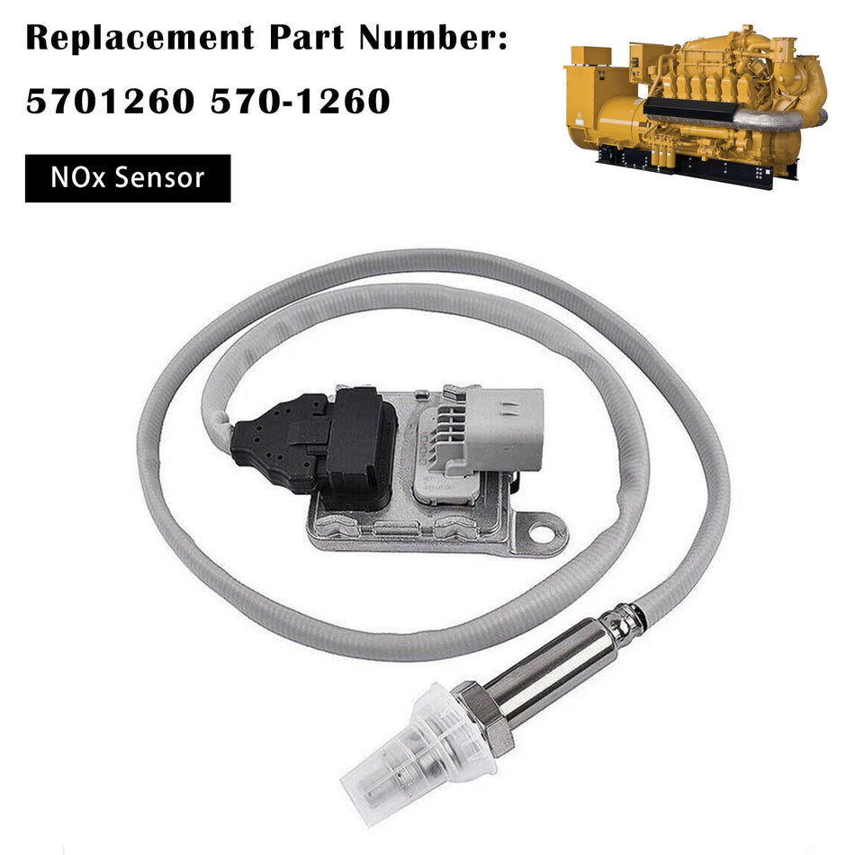 Stickoxid-NOx-Sensor 570-1260 5701260 Passend für Caterpillar 6-polig