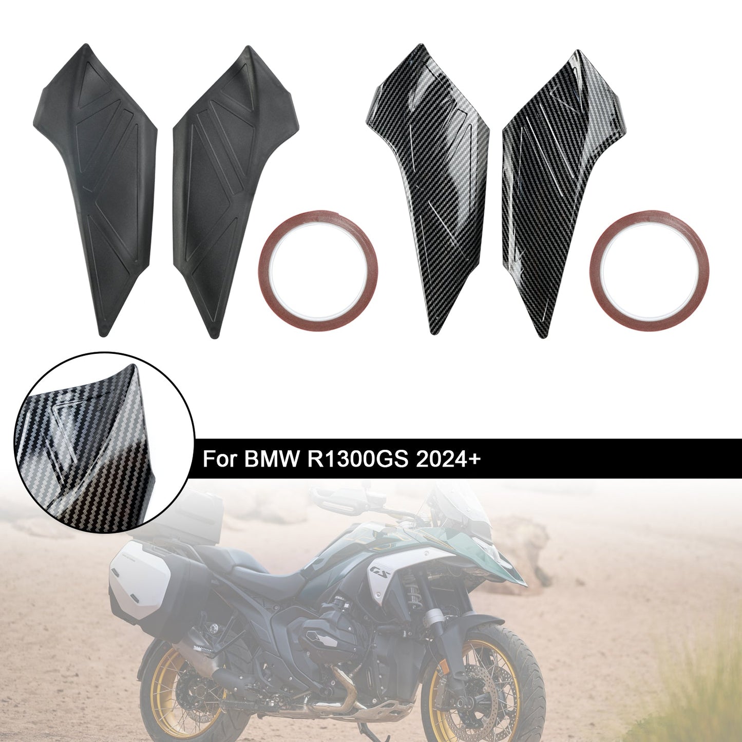 Seite Rahmen Panel Schutz Protector Verkleidungen Abdeckung Fit Für BMW R1300GS 2024 +