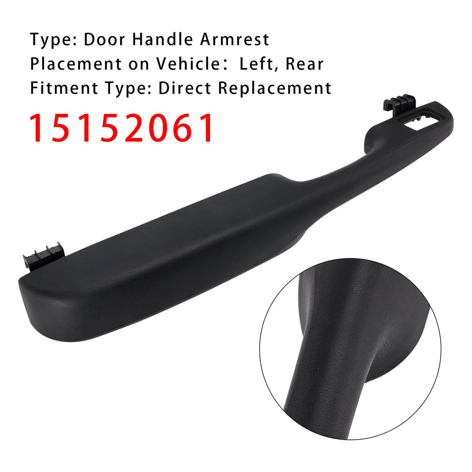 1999–2006 Cadillac Chevrolet GMC Türgriffarmlehne hinten links 15152061