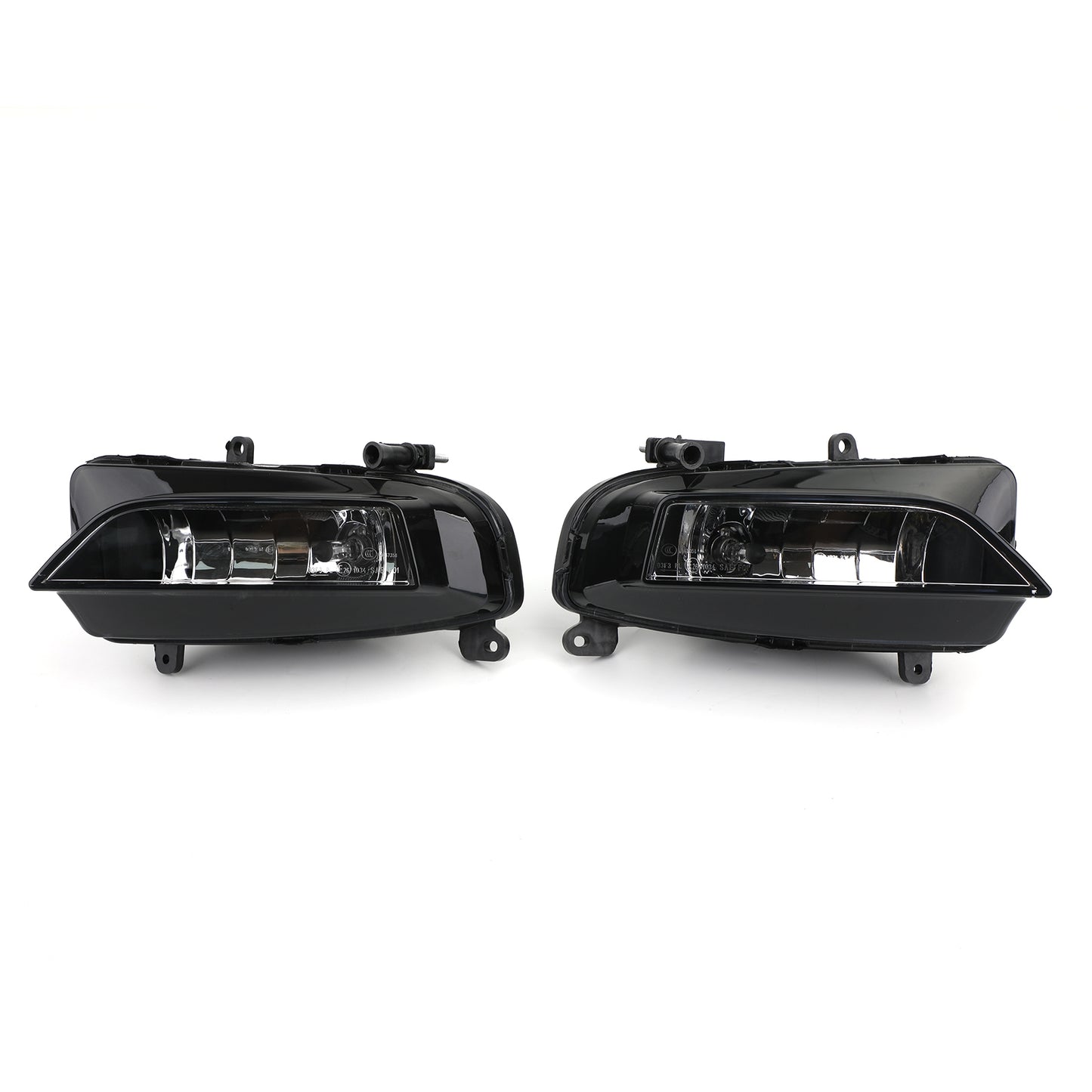 Pair Front Bumper Halogen Fog Light Lamp For AUDI S4 A4 S-Line B8.5 2013-2015