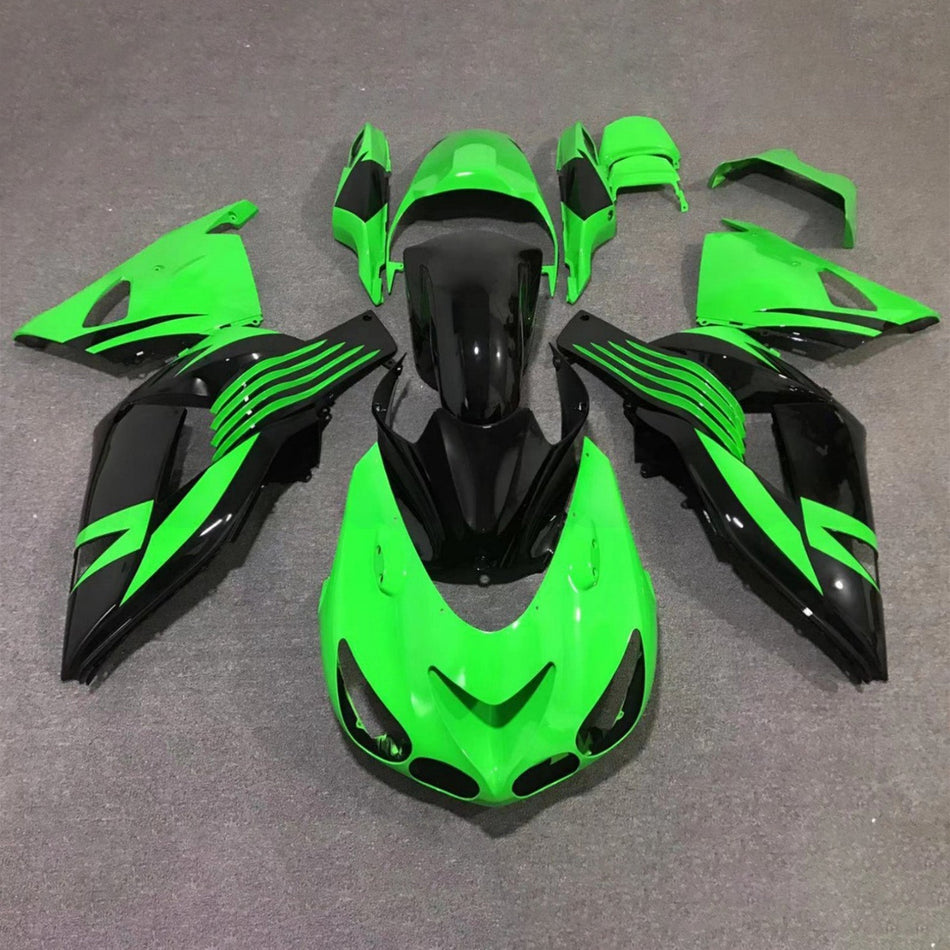 Verkleidungssatz mit Spritzgusstechnik passend für Kawasaki ZX14R ZZR1400 2006-2011