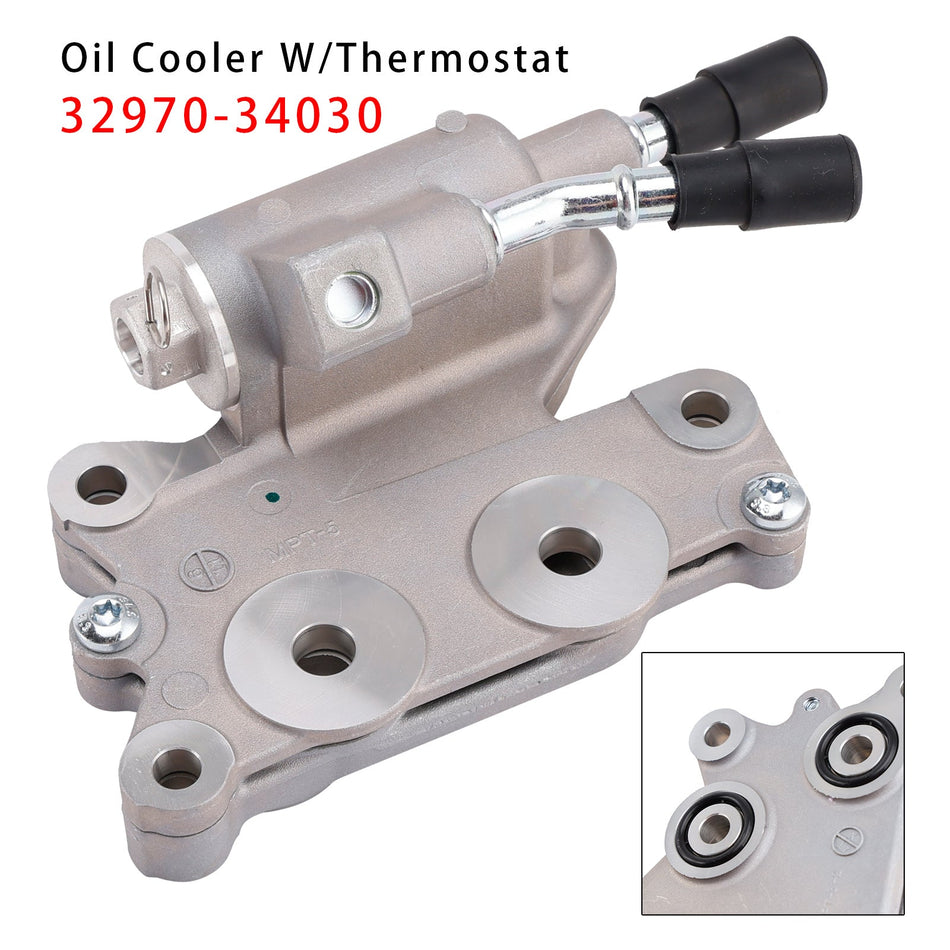 Für Lexus LX570 URJ201 URJ201W Ölkühler mit Thermostat 32970-34030