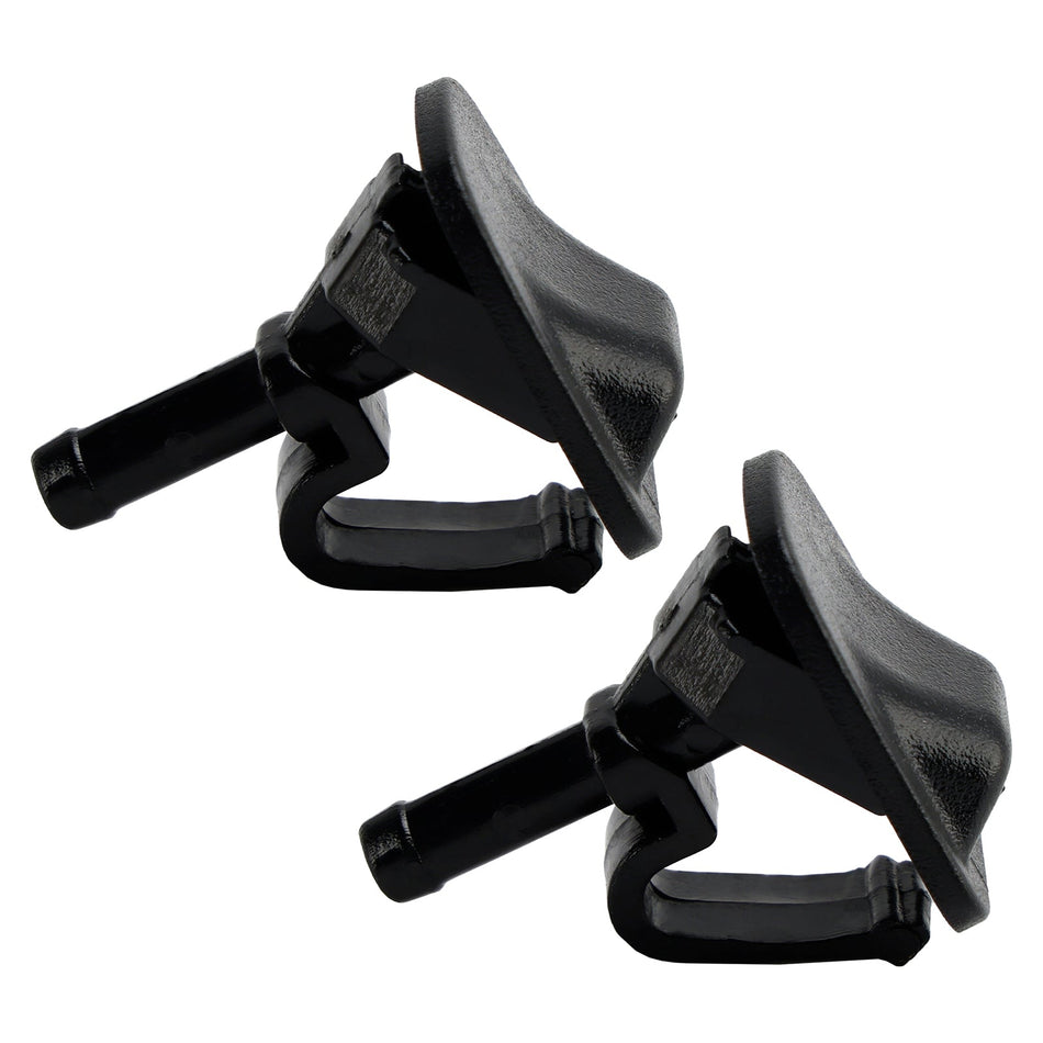 2 Stück Scheibenwaschdüsen-Sprühkopf 55156728AB für Jeep Wrangler JK 2002-2012