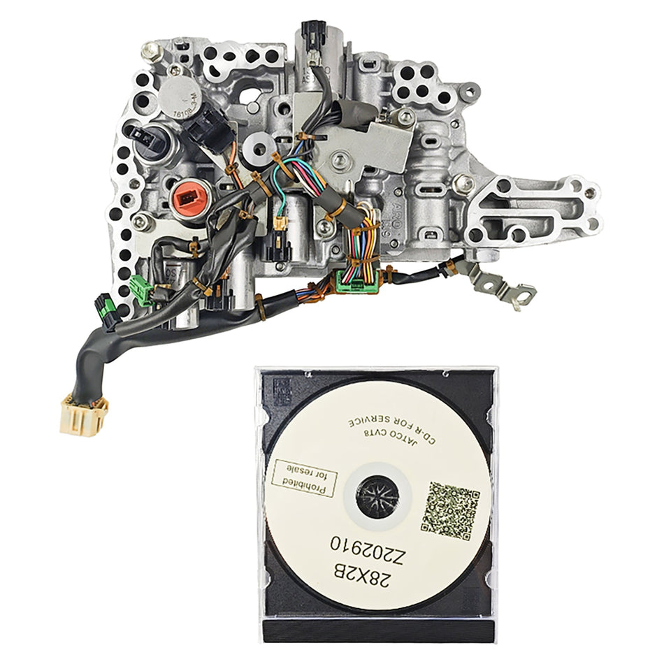 Chevy City Express Nissan Pathfinder JF016E CVT-Getriebeventilk?rper mit Magnetspulen