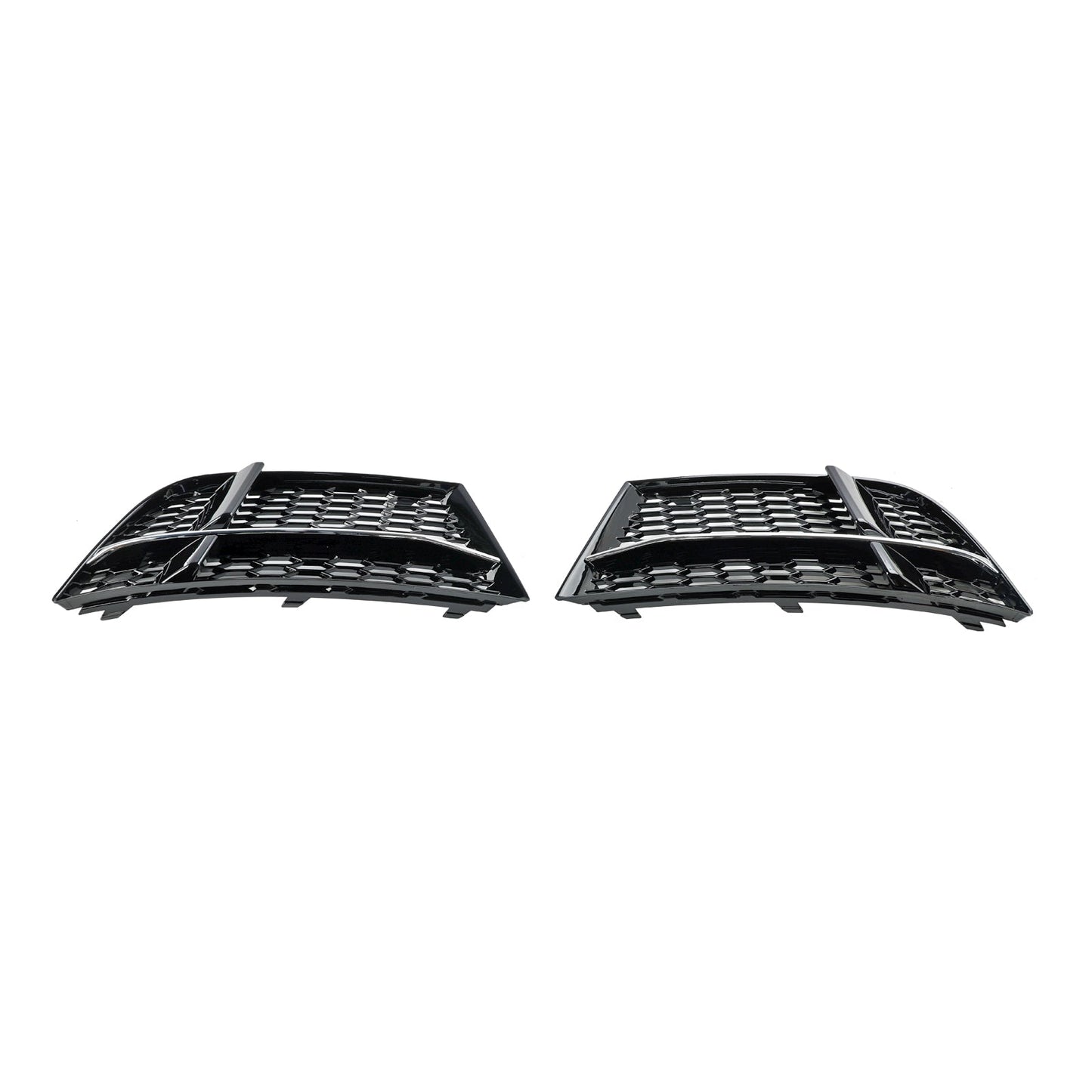 Nebelscheinwerfer Abdeckung Lünette Grill Grille Fit AUDI A3 S-LINIE 2017-2019 8V