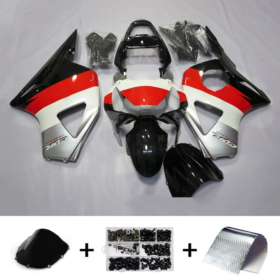 Verkleidungssatz aus ABS-Kunststoff f眉r Honda CBR954 (2002-2003)