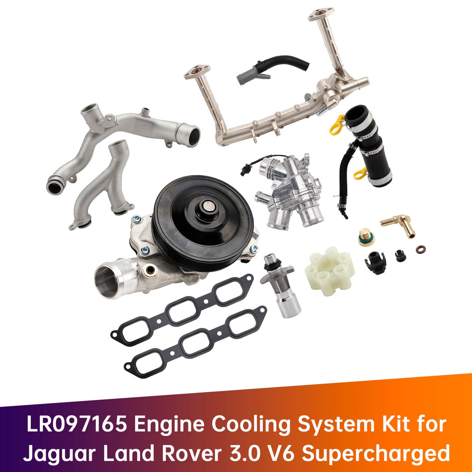 2014–2020 Für Land Rover Range Rover Sport 3.0L V6 – Benzinmotor-Kühlsystem-Kit LR073711