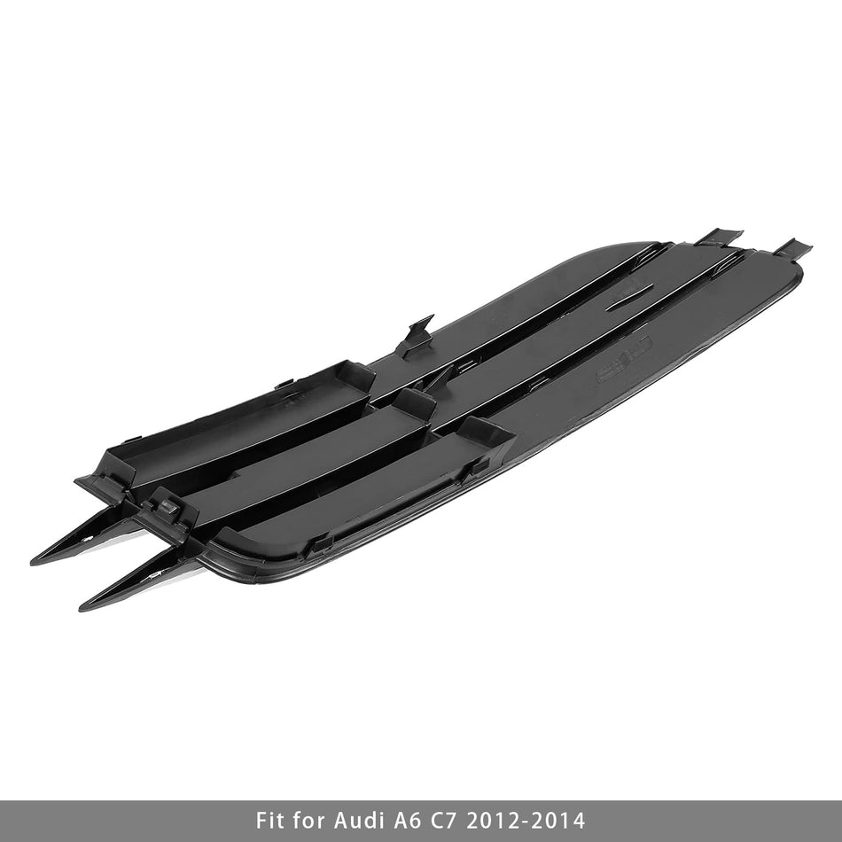 2012–2014 Audi A6 C7 vorne rechts Stoßstangengrill Nebelscheinwerfer Grill 4G0807682