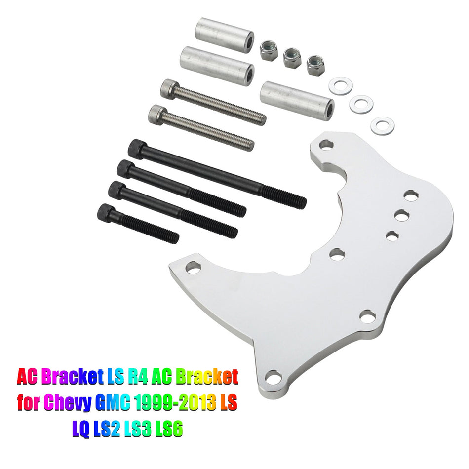 1999-2013 Chevy GMC LS LQ LS2 LS3 LS6 AC-Halterung LS R4 AC-Halterung