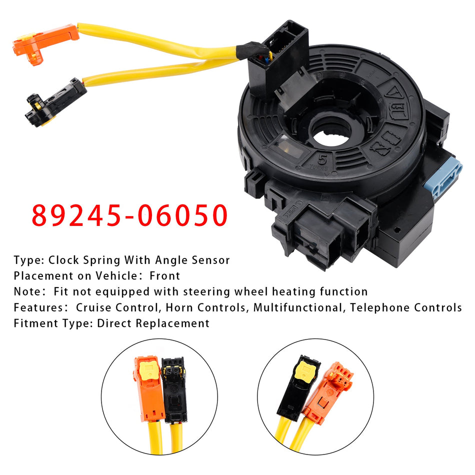 2012-2017 Toyota Camry Wickelfeder mit Winkelsensor 89245-06050
