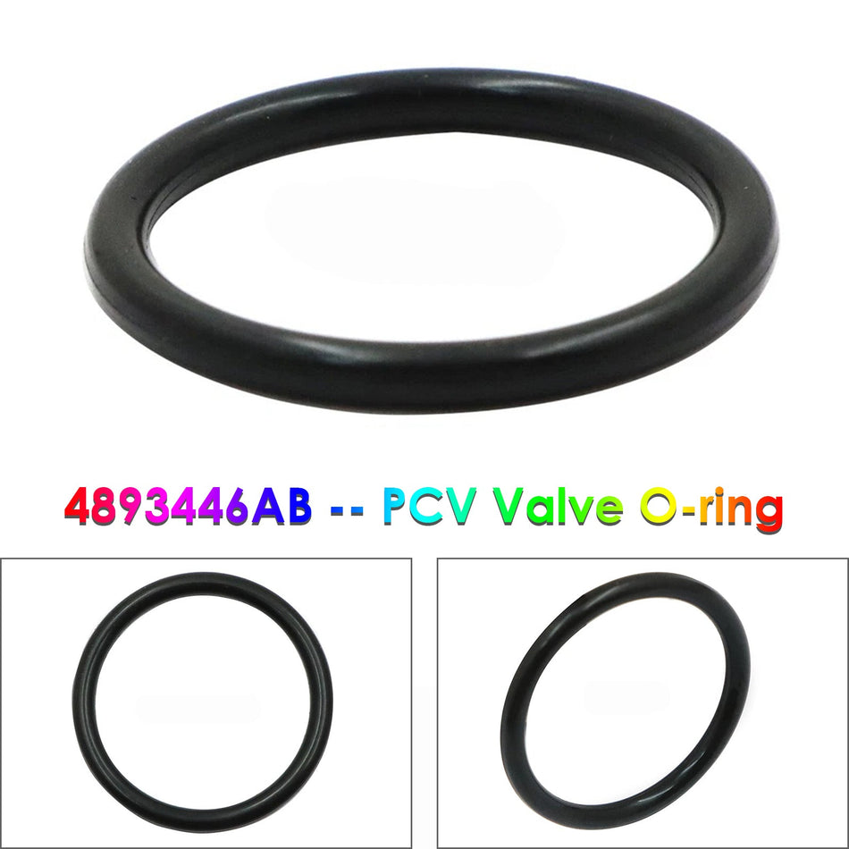 2012-2017 Dodge Darts PCV-Ventil-O-Ring 4893446AB für Fiat 500 500L 500X