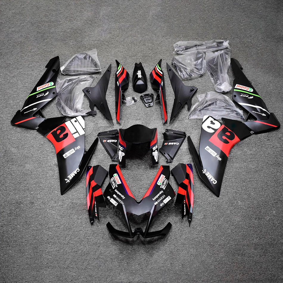 2009-2015 Aprilia RSV4 1000 Einspritzverkleidungssatz Karosserie Kunststoff ABS
