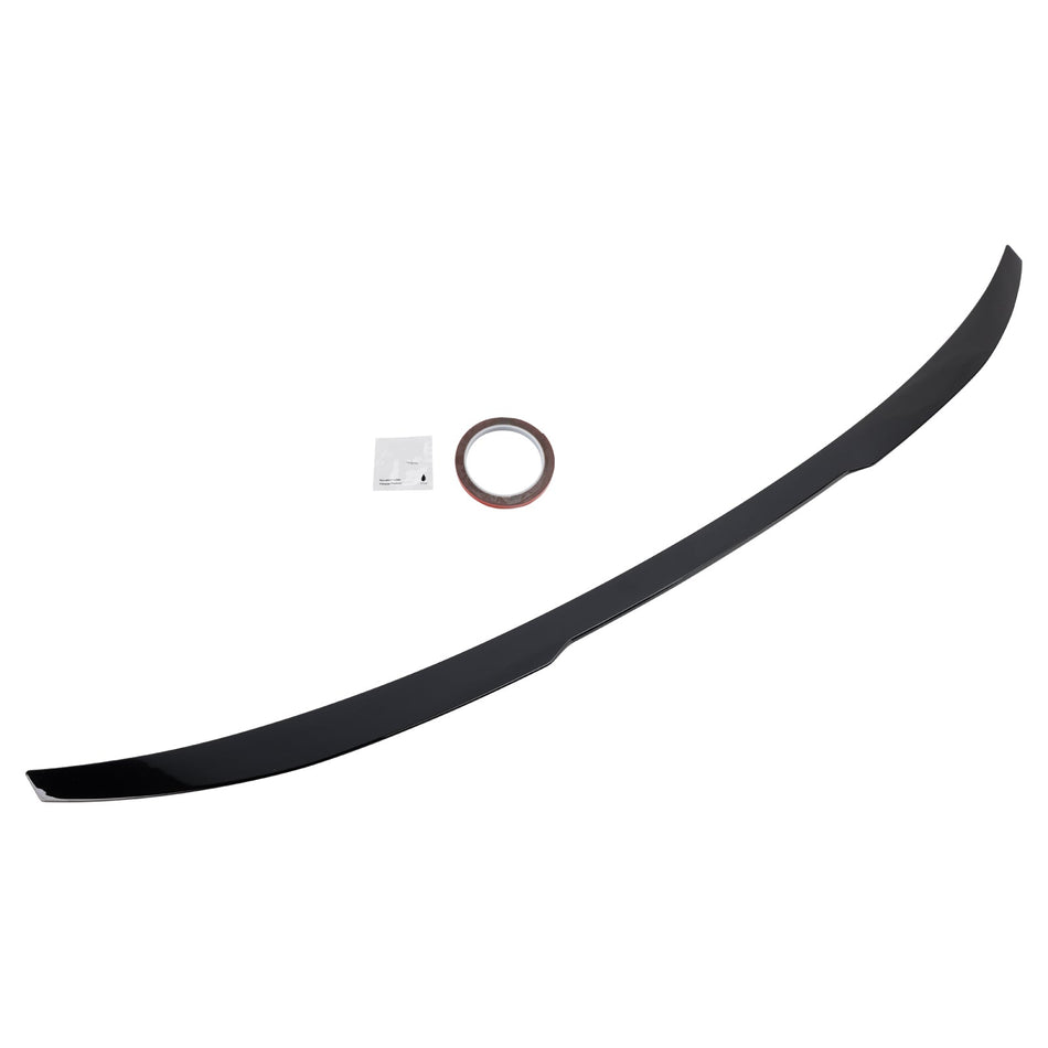 BMW 4er G82 M4 Coupé Modell (ab 2020) Heckspoiler in Schwarz glänzend