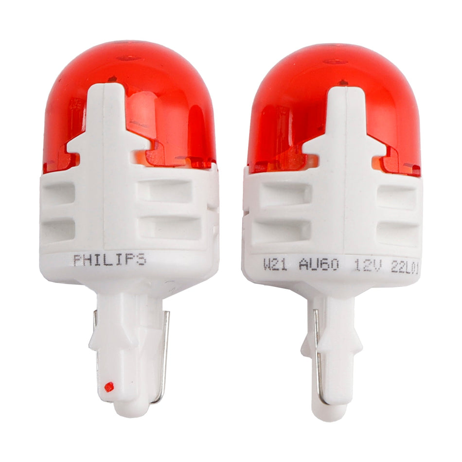 Auto Licht LED-AMBER Ultinon Pro6000 WY21W W21W 11065AU60 Für PHILIPS