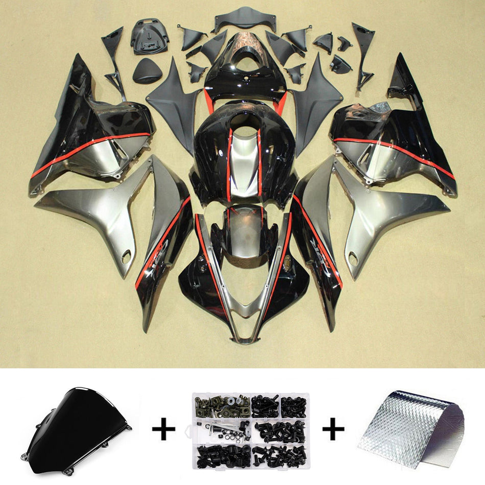 Verkleidungssatz aus ABS-Kunststoff für Honda CBR600RR 2009-2012 F5