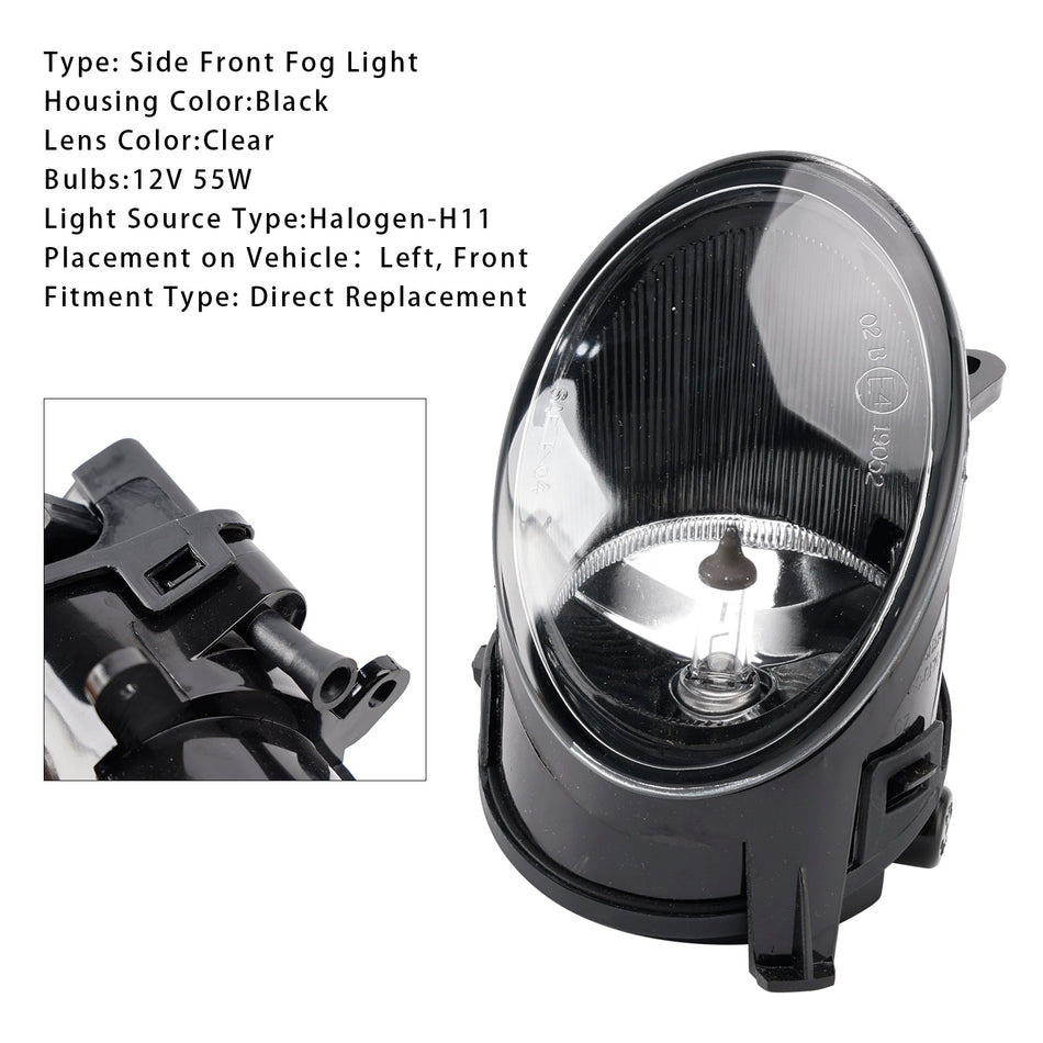 2005 2006 2007 2008 Audi A6 C6 1 Stück Links Frontstoßstange Nebelscheinwerfer