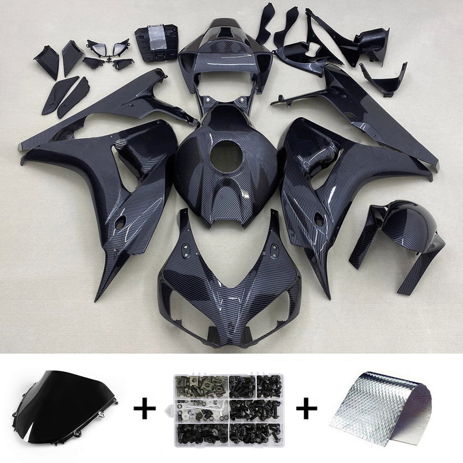 Verkleidungssatz aus ABS-Kunststoff für Honda CBR1000RR 2006-2007