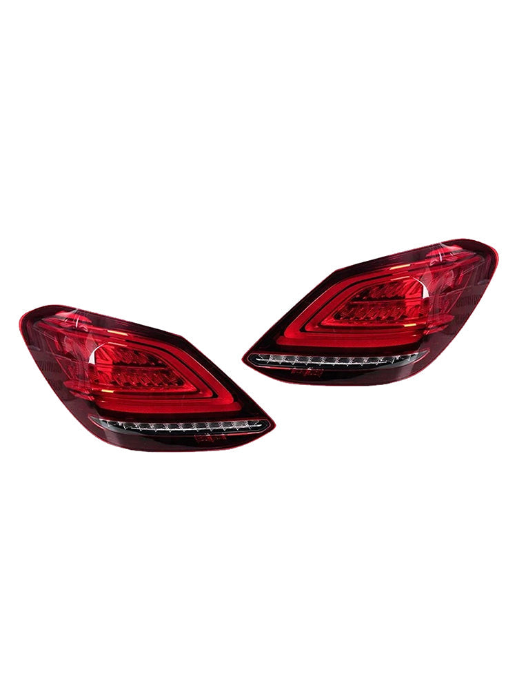 Mercedes-Benz W205 Facelift C43 AMG 4Matic (2019–2021) LED-Rückleuchten (links + rechts) mit Bremslicht 059067103 2059067203