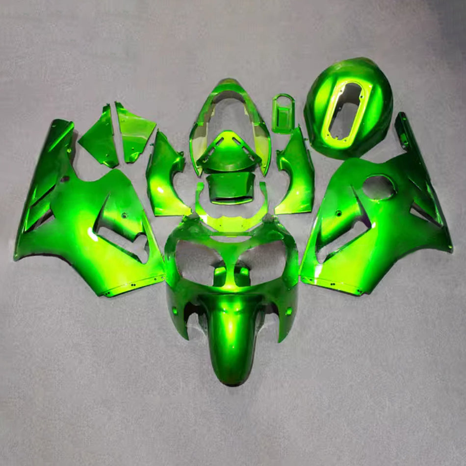 Verkleidungssatz aus ABS-Kunststoff, passend für Kawasaki ZX12R 2000-2001
