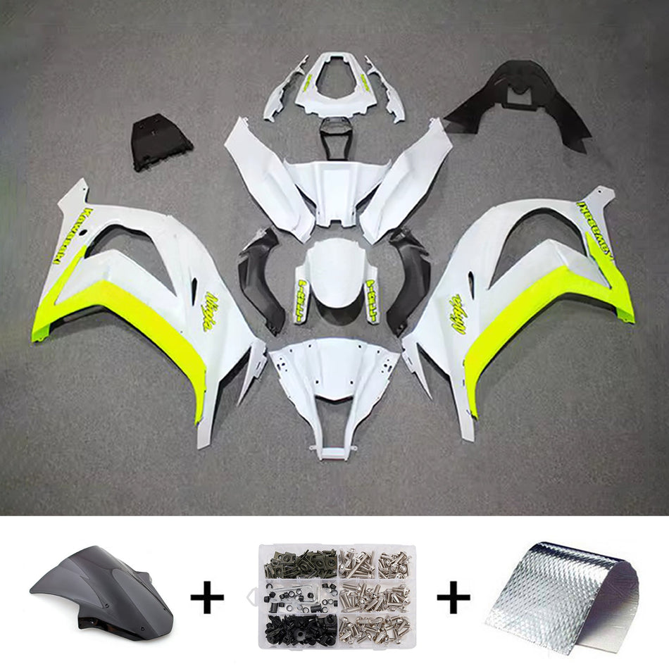 Verkleidungssatz aus ABS-Kunststoff, passend für Kawasaki ZX10R 2011-2015