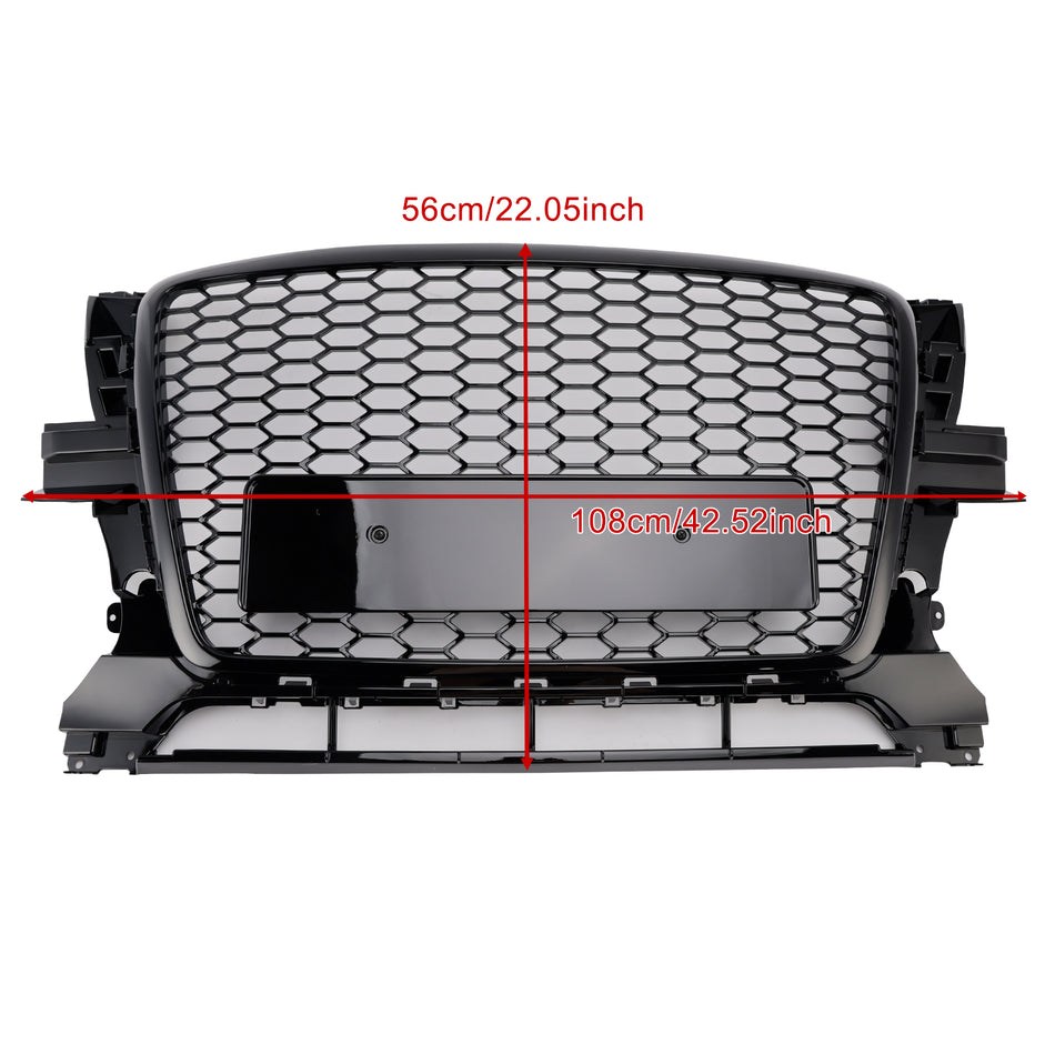 Gloss Black Front Bumper Grill Grille 8R0853651B Für Audi Q5 2009-2012