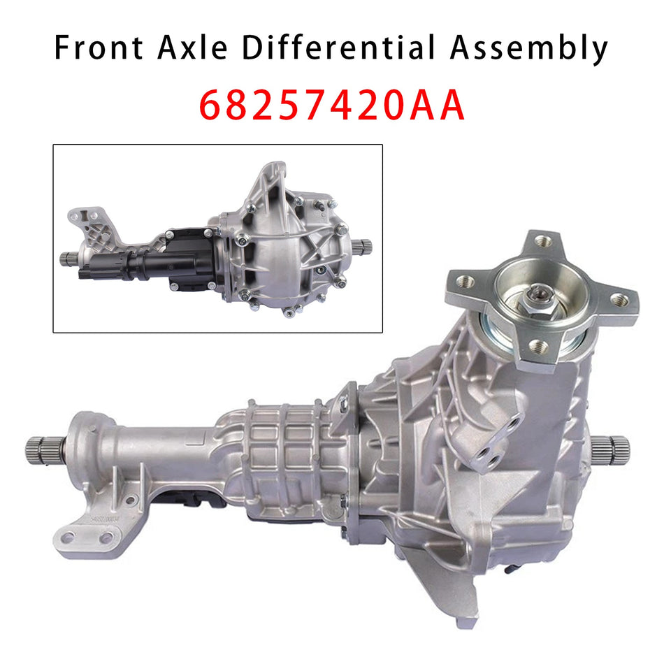 Vorderachsdifferenzial für Dodge Ram 1500 3.0L Turbo V6 Diesel 4x4 (2014–2018), Übersetzung 3.21, Teilenummer 68257420AC