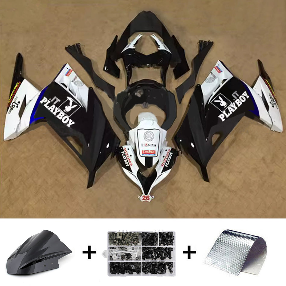 Verkleidungssatz aus ABS-Kunststoff, passend für Kawasaki EX300 Ninja300 (2013-2024)