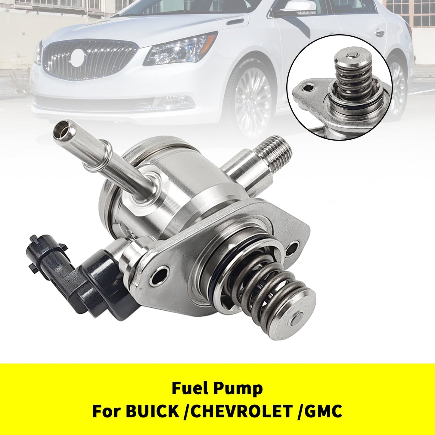 2010-2016 Buick Lacrosse Hochdruck-Kraftstoffpumpe 12641847