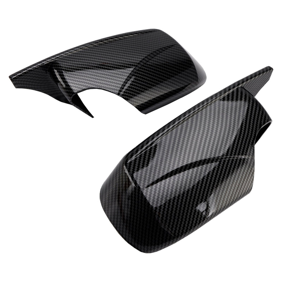 2 Stück M-Style Außenspiegelkappen für BMW E46 Limousine E39 4-Türer 1998-2005