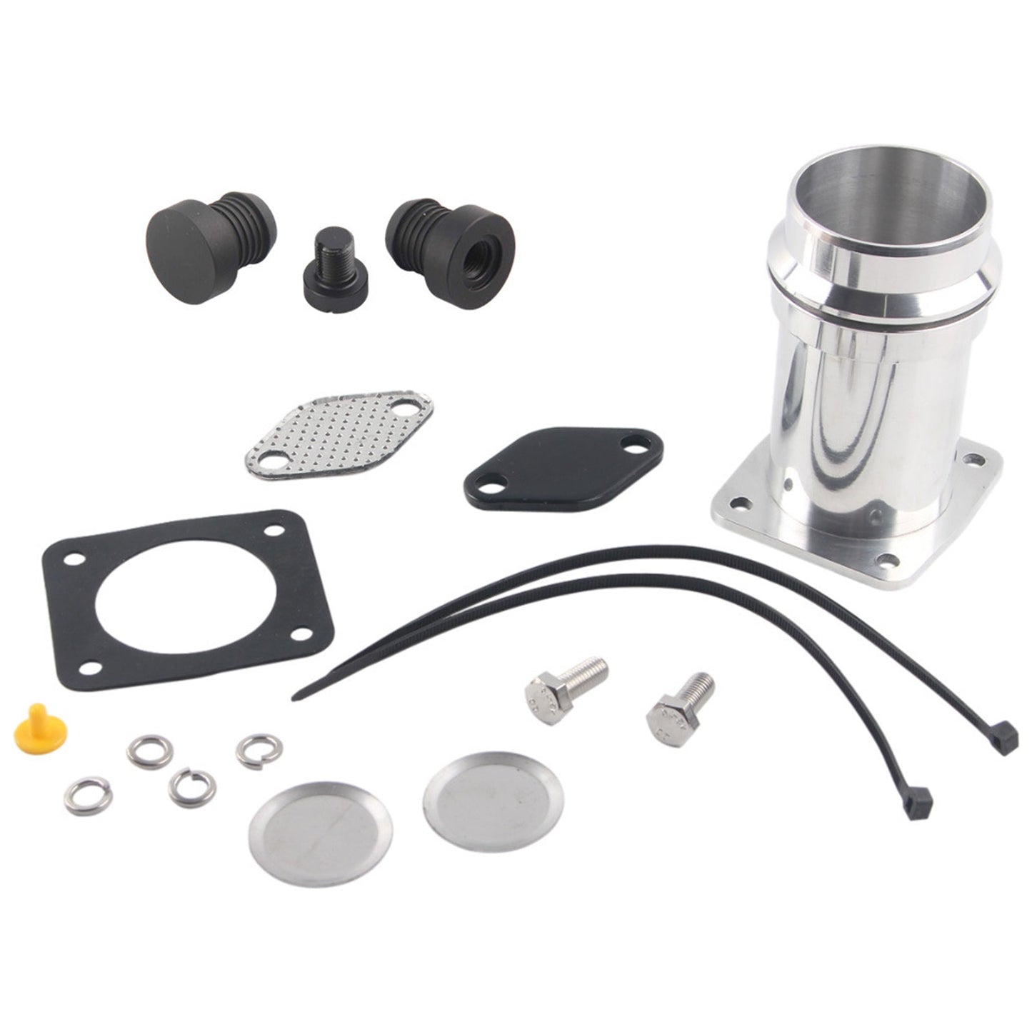 2002/9-2005/9 BMW 5 Serie E61 530d M57N EGR Blanking Blank Kit M57N2 Dieselmotor