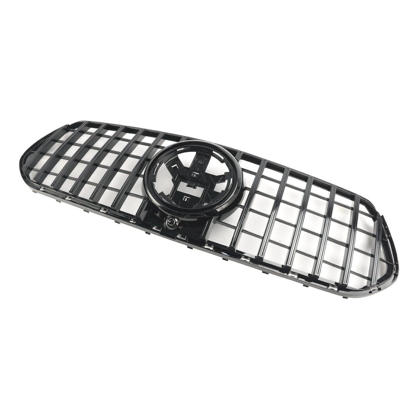 Glänzend schwarzer Kühlergrill für Mercedes Benz Gle W167 C167 V167 2020–2023